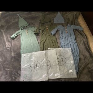 Caden lane knotted gowns